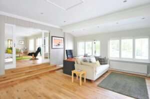 SPC flooring