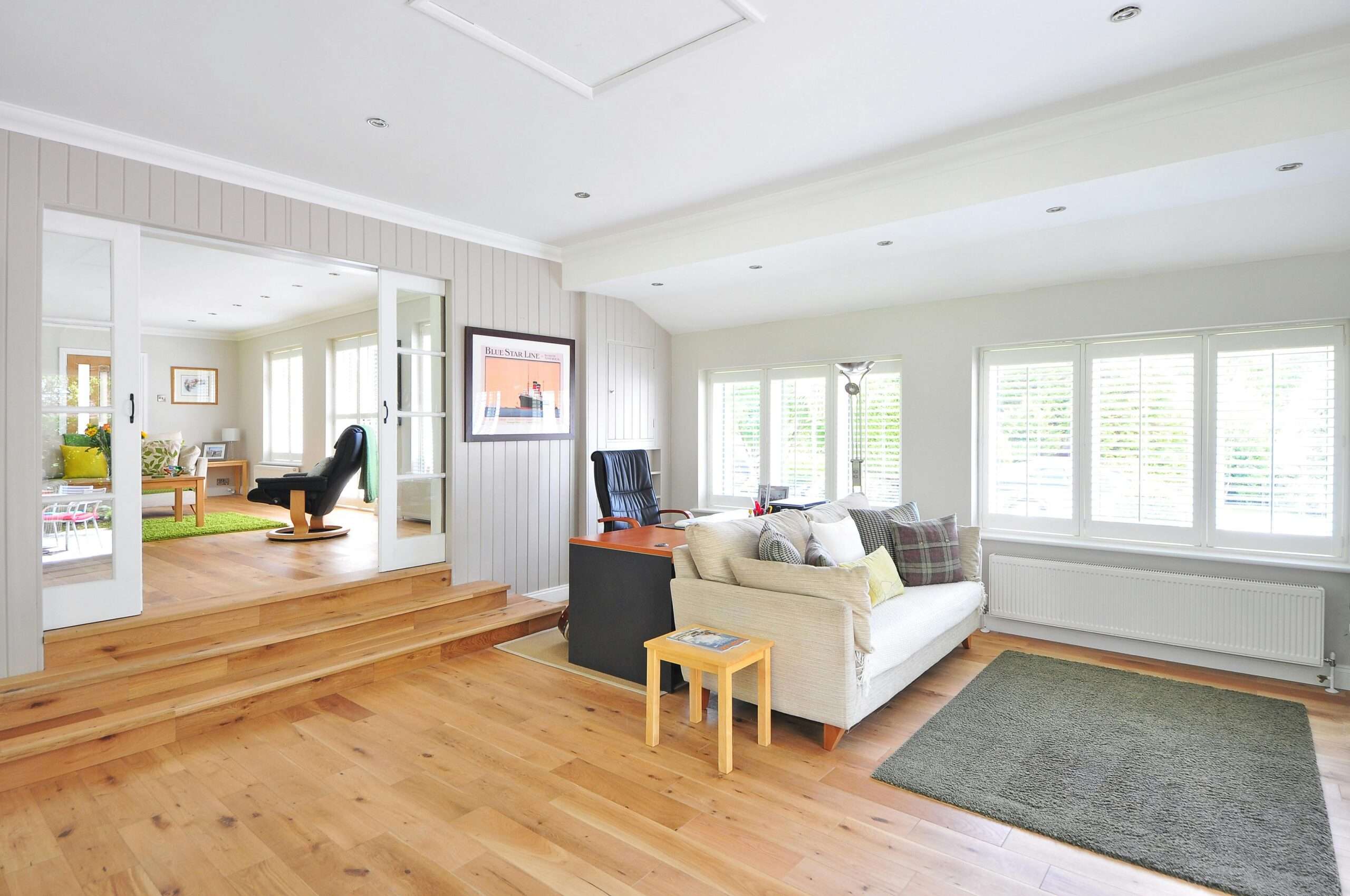 SPC flooring