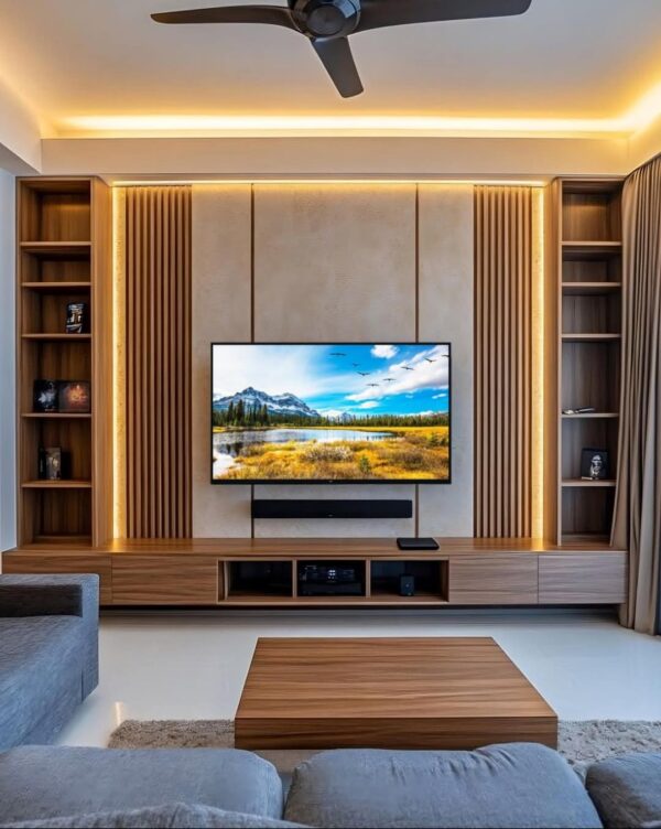 Fit out- TV Box